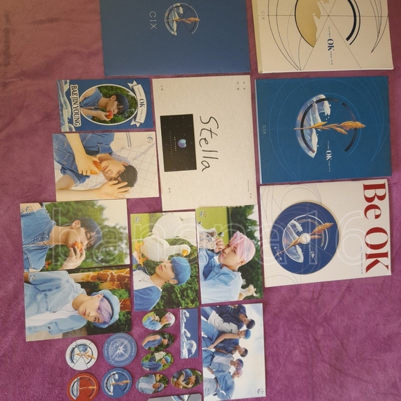 CIX Ok Prologue:Be OK Wave Version - Picture 1 of 2